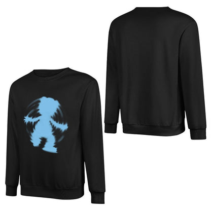IPIB 250g Crew Neck Long Sleeve Sweatshirt Front GraphicCrew Neck Long Sleeve Sweatshirt6000005-3