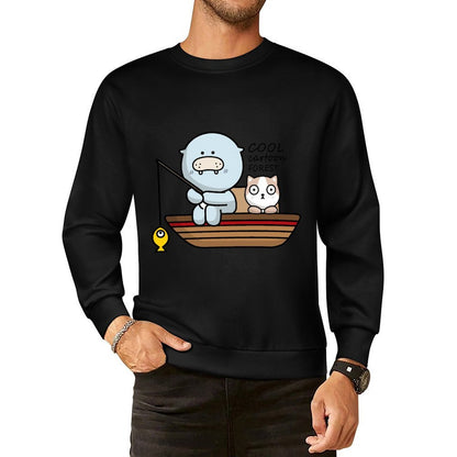 IPBR 250g Crew Neck Long Sleeve Sweatshirt Front GraphicCrew Neck Long Sleeve Sweatshirt4001276