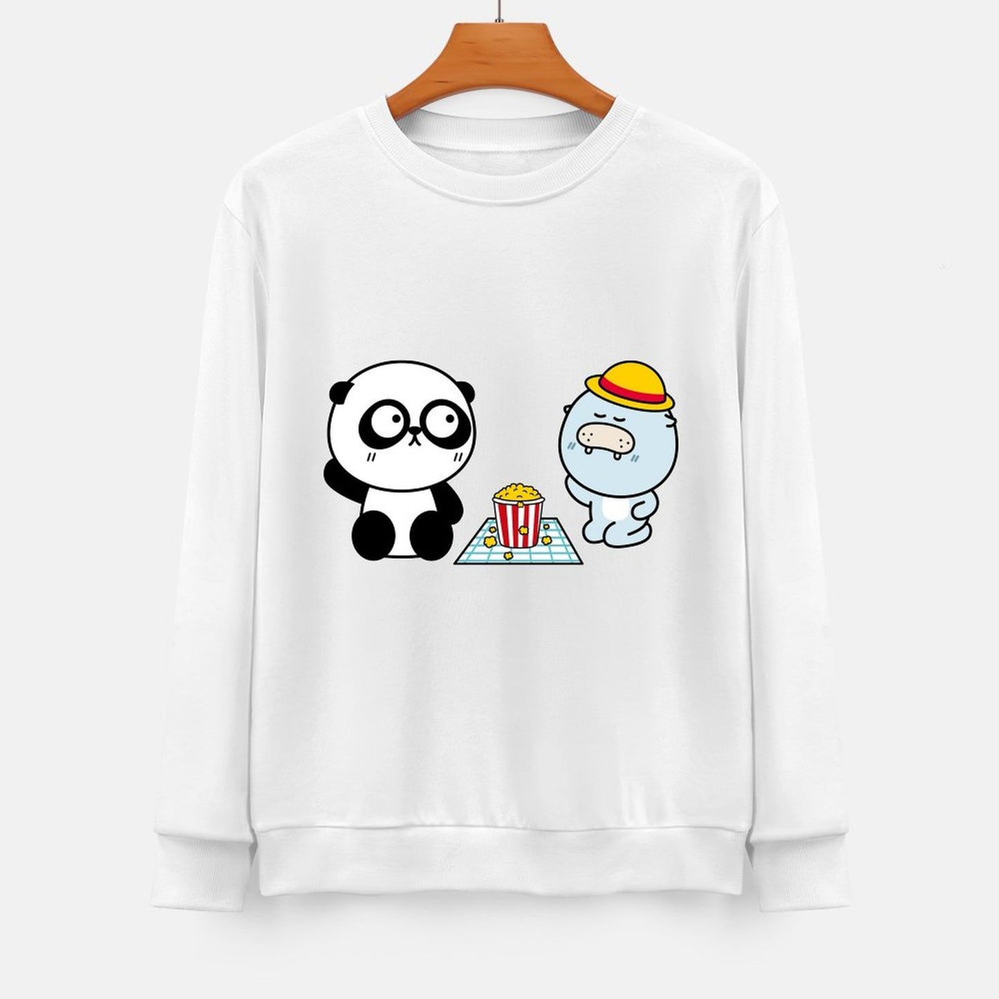 Front Patterned Long Sleeve TopChill TrueComfort