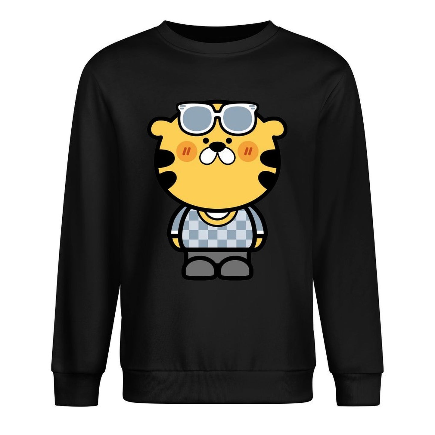 Front Patterned Long Sleeve TopReliable ActiveStyle