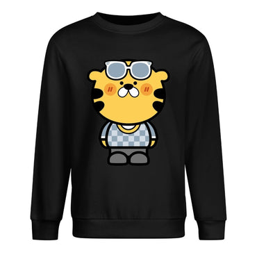 Front Patterned Long Sleeve TopReliable ActiveStyle