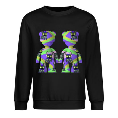 IPIB 250g Crew Neck Long Sleeve Sweatshirt Front GraphicCrew Neck Long Sleeve Sweatshirt6000078-1