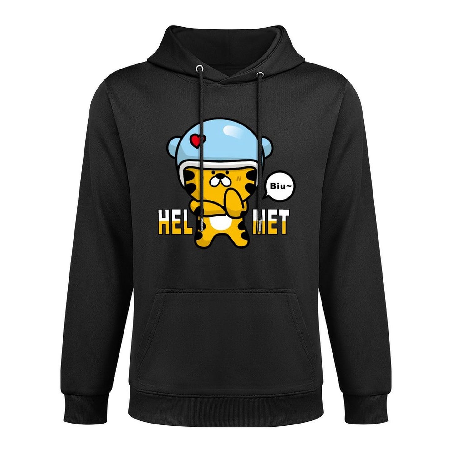 Reliable Relaxed Front Graphic Hoodies