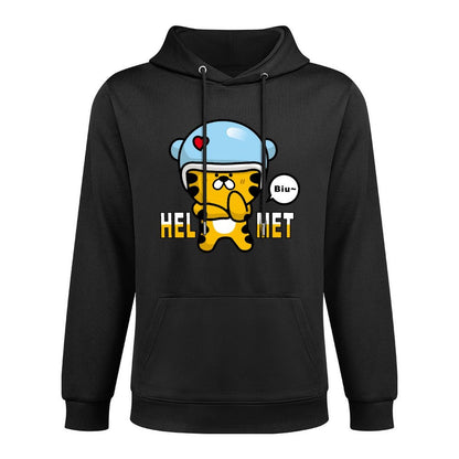 Reliable Relaxed Front Graphic Hoodies