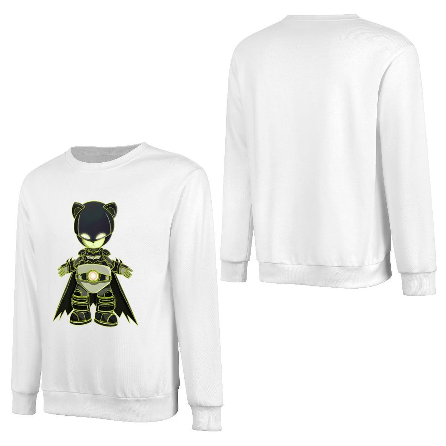 Long Sleeve With Front PatternSoftTouch Slim Fit