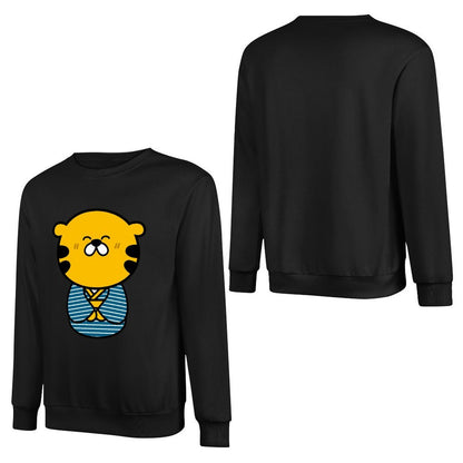IPBR 250g Crew Neck Long Sleeve Sweatshirt Front GraphicCrew Neck Long Sleeve Sweatshirt4001310