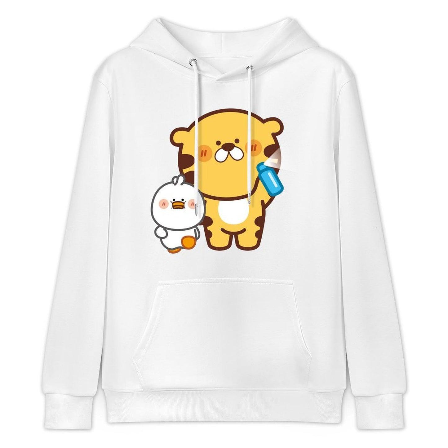 Front Graphic HoodiesRecycled RelaxFit