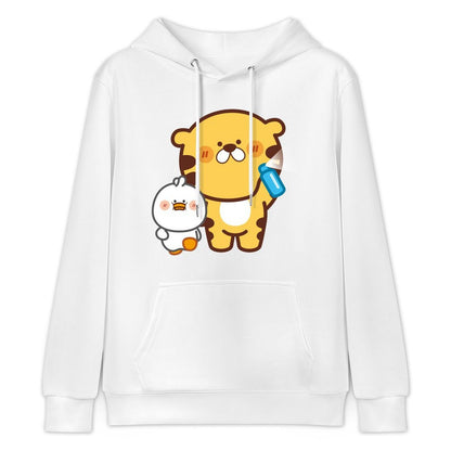 Front Graphic HoodiesRecycled RelaxFit