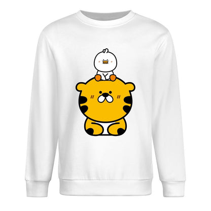 Front Patterned Long Sleeve TopWeekend Pocket Tee