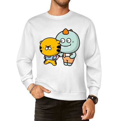 Front Patterned Long Sleeve TopEssentialFit TrueStyle