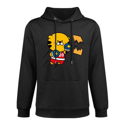 IPBR 250g Hooded Pocket Sweatshirt Front GraphicMen's Hooded  Sweatshirt4000002
