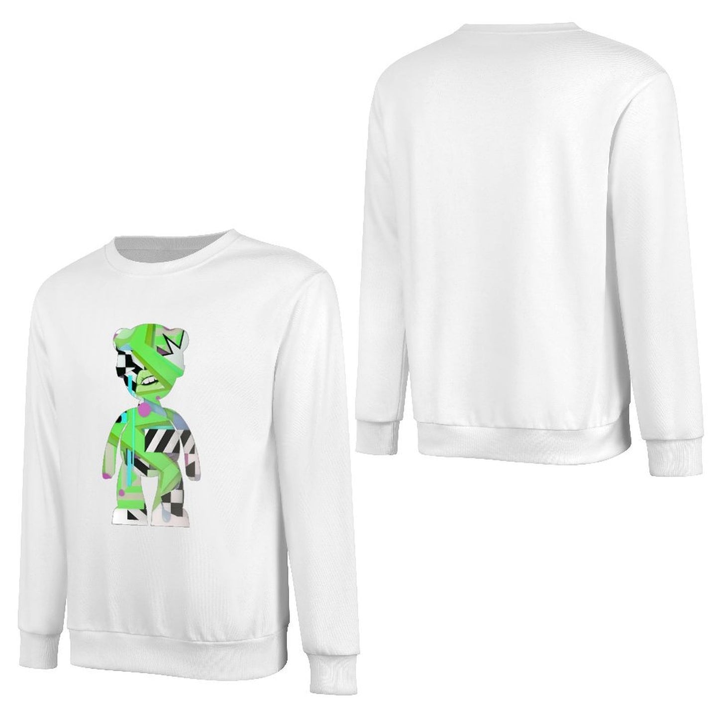 Long Sleeve With Front PatternNeutral Seamless