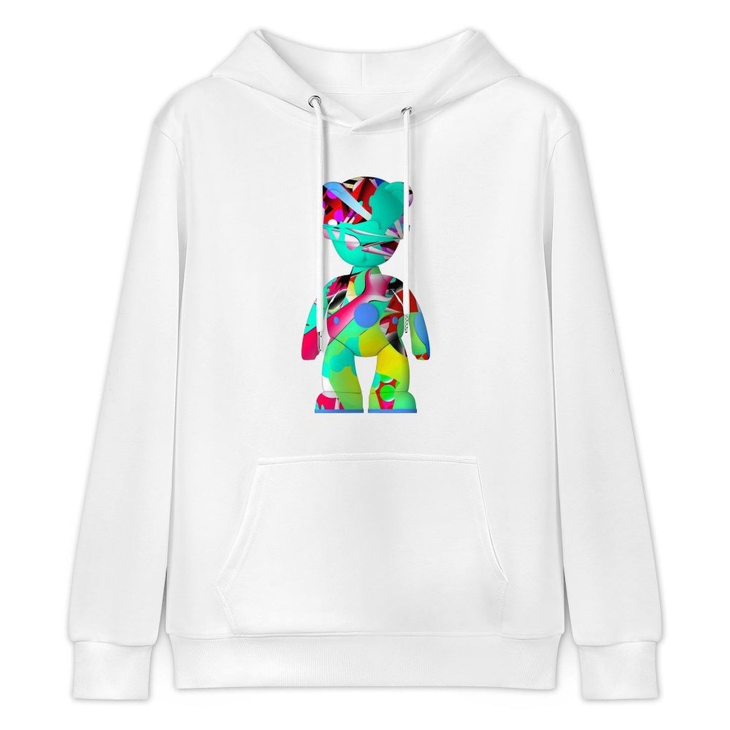 Hoodie Front PatternTrueFit Midweight