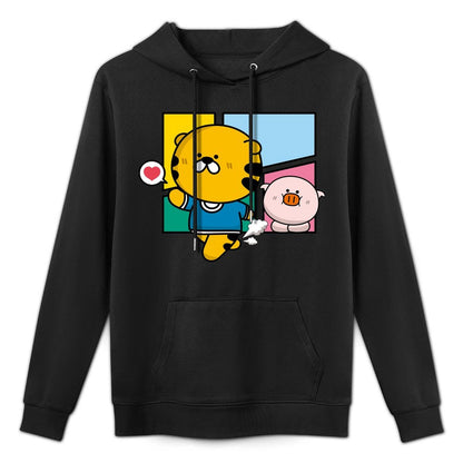 Studio Fundraising Front Graphic Hoodies