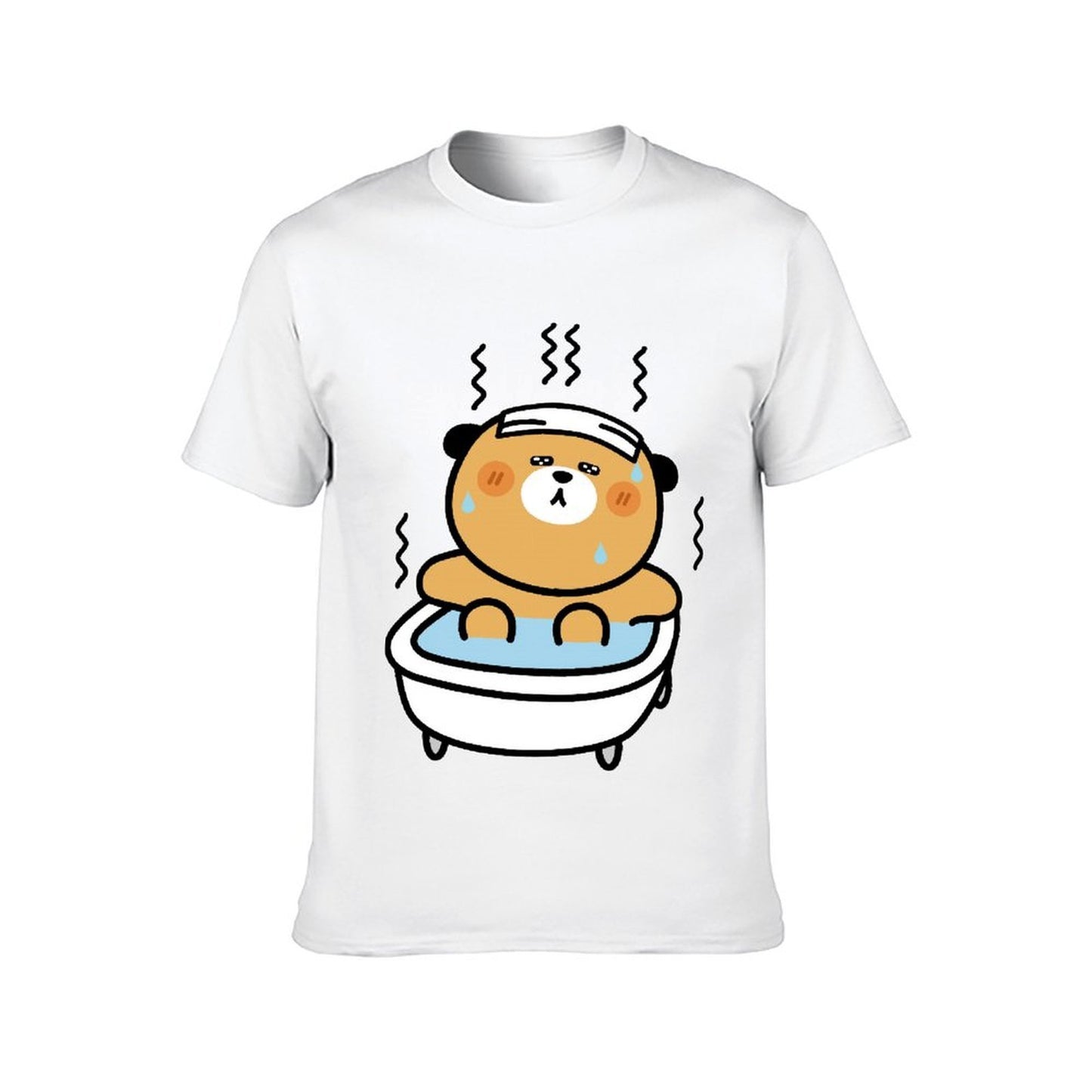 Premium Soft-Touch Front Graphic T-shirt