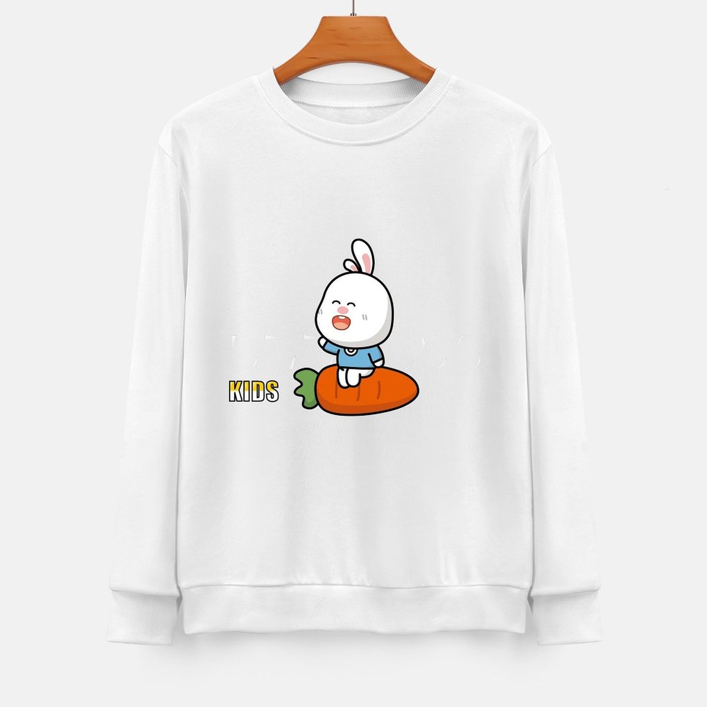 Front Patterned Long Sleeve TopActiveLine Daily