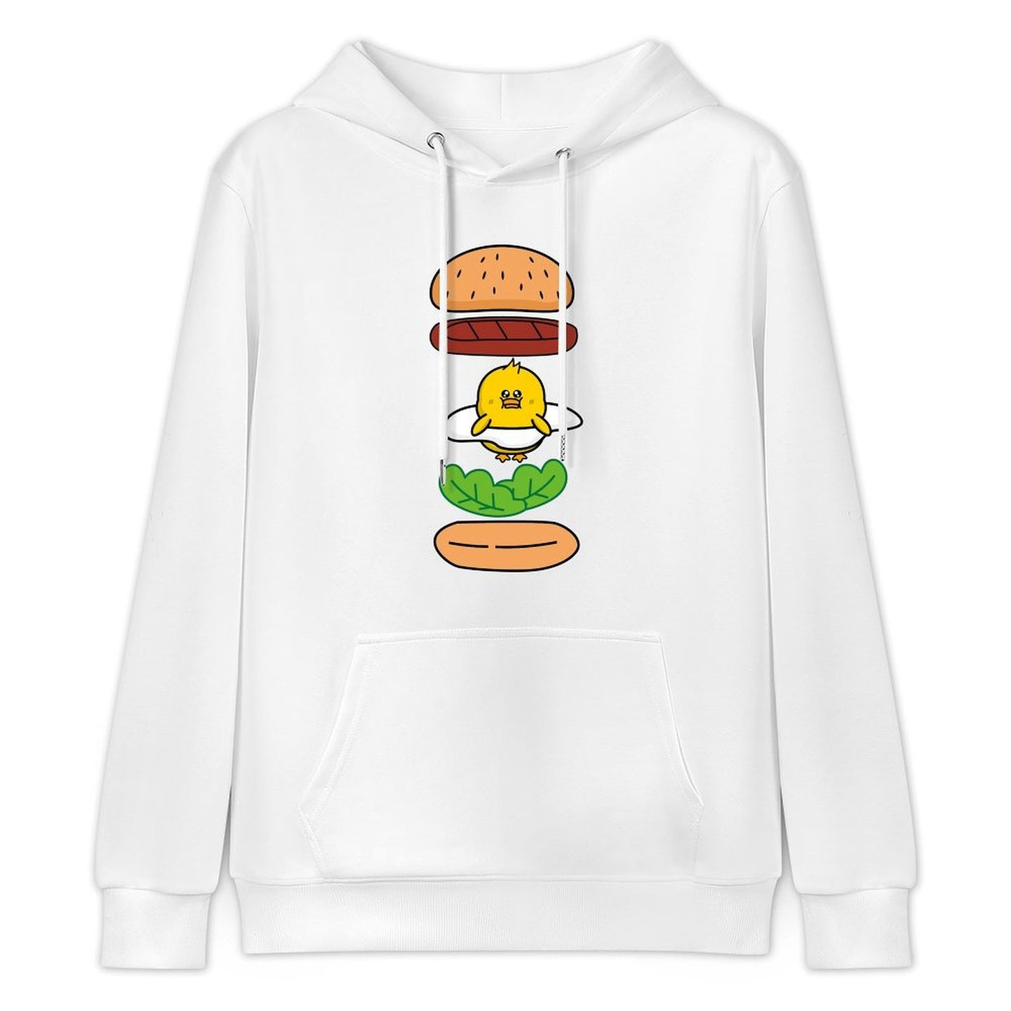 Front Graphic HoodiesHeavyweight ComfortSeries