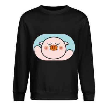 Front Patterned Long Sleeve TopOutdoor Neutral