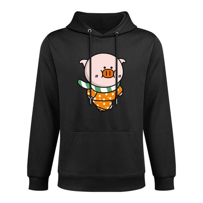 PureStyle Print-Ready Front Graphic Hoodies