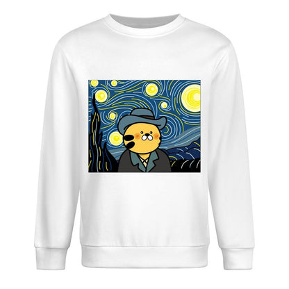 Front Patterned Long Sleeve TopEverydayFit Premium