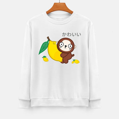 Front Patterned Long Sleeve TopEasyStyle Premium Finish