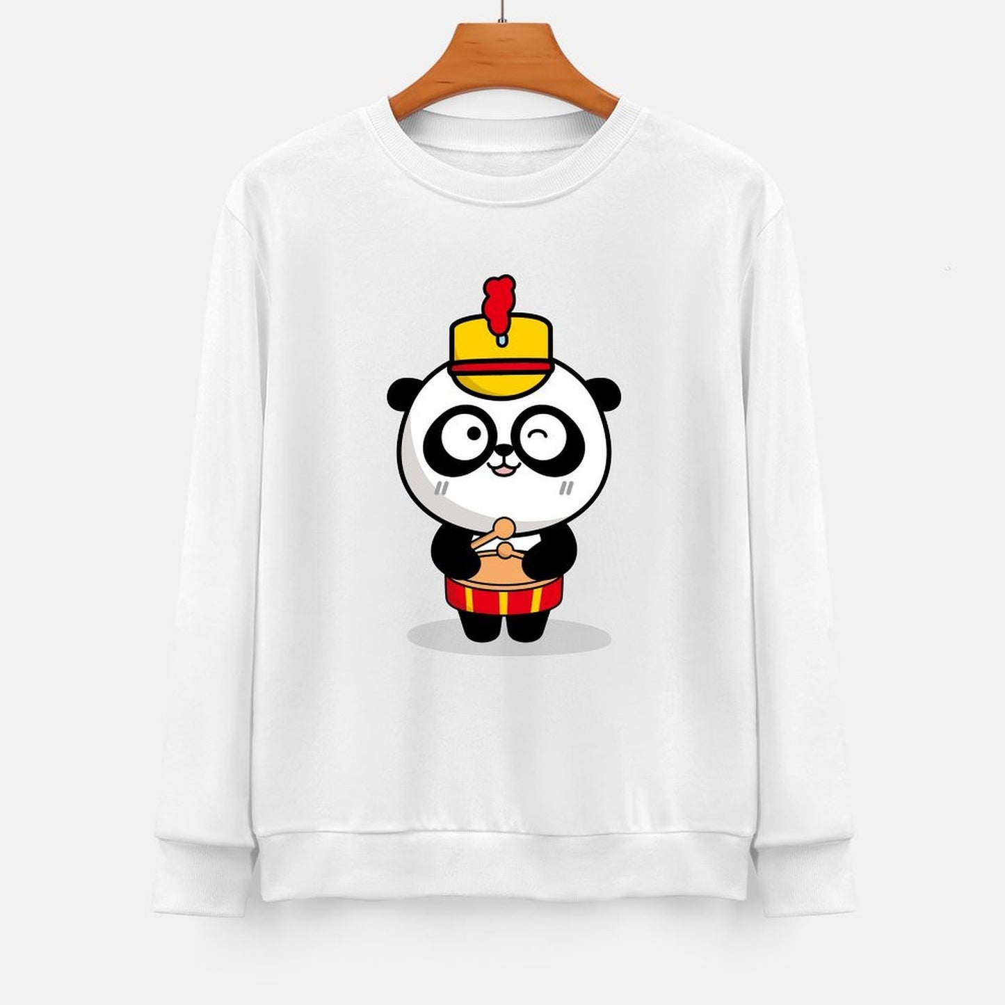 Front Patterned Long Sleeve TopNeat Everyday