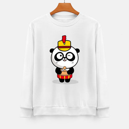 Front Patterned Long Sleeve TopNeat Everyday