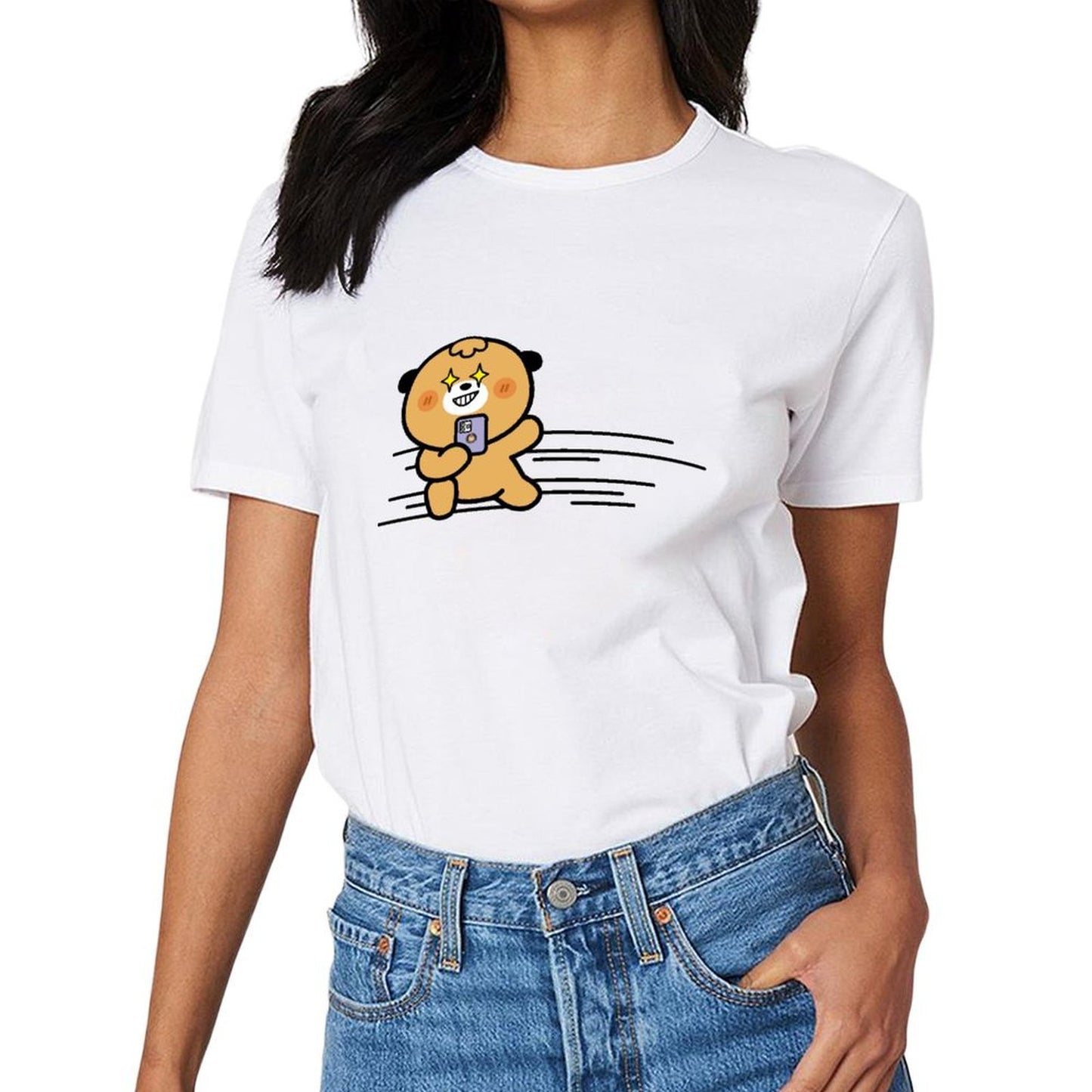 ComfortLine SoftWear Front Graphic T-shirt