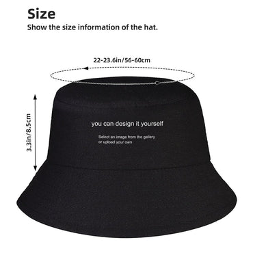 Fisherman Hat  Style One Size  Support personalized design