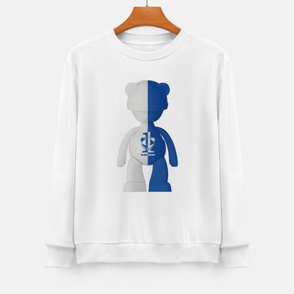 Long Sleeve With Front PatternComfortFit Slim Fit