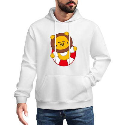 IPBR 250g Hooded Pocket Sweatshirt Front GraphicMen's Hooded  Sweatshirt4000730