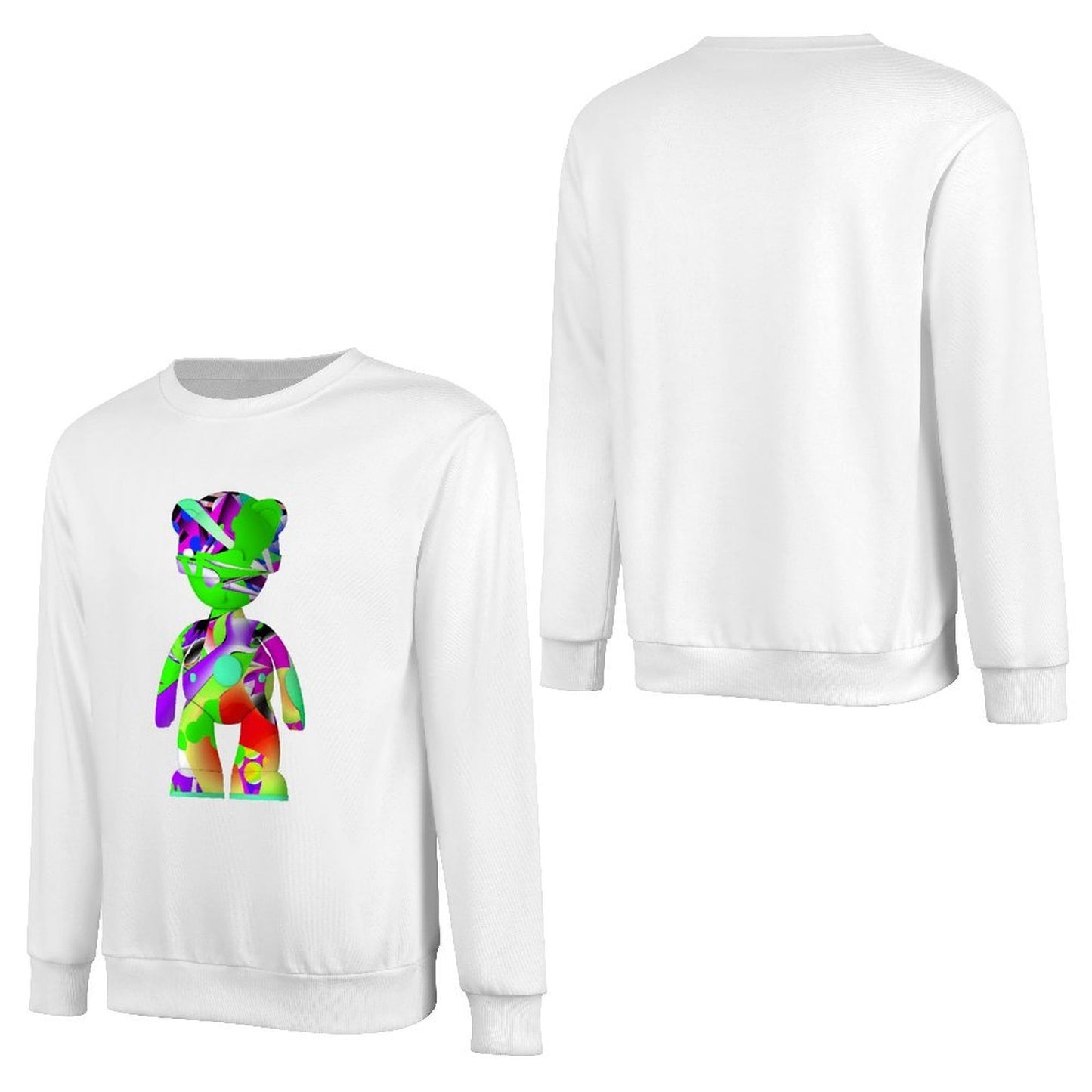 Long Sleeve With Front PatternMoisture-Wicking Smooth