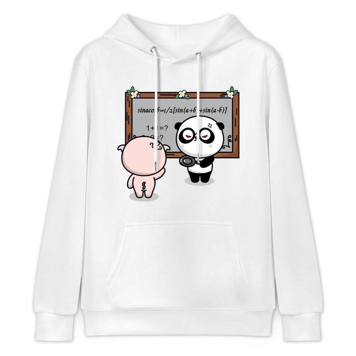 ComfortLine Fade-Proof Front Graphic Hoodies