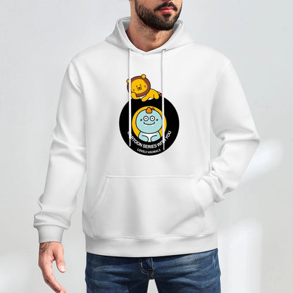 PremiumSeries Minimalist Front Graphic Hoodies