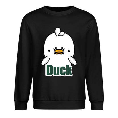 Front Patterned Long Sleeve TopBreathable Recycled