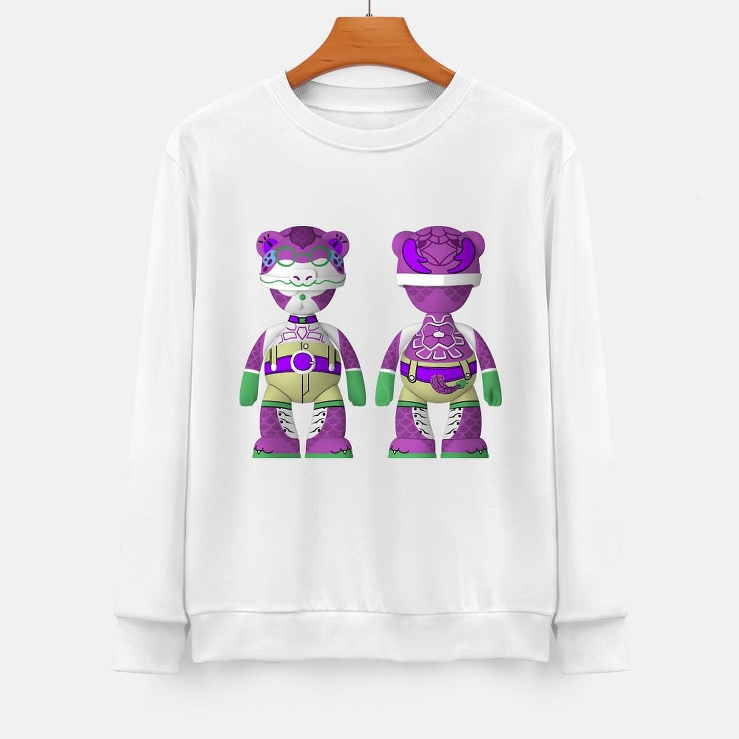 Long Sleeve With Front PatternSoftFeel Promotional