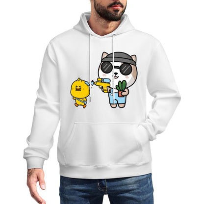 IPBR 250g Hooded Pocket Sweatshirt Front GraphicMen's Hooded  Sweatshirt4001454
