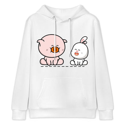 EasyWear Printed Front Graphic Hoodies