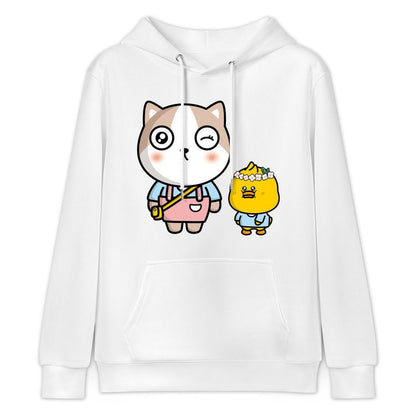 Modern CoreLine Front Graphic Hoodies