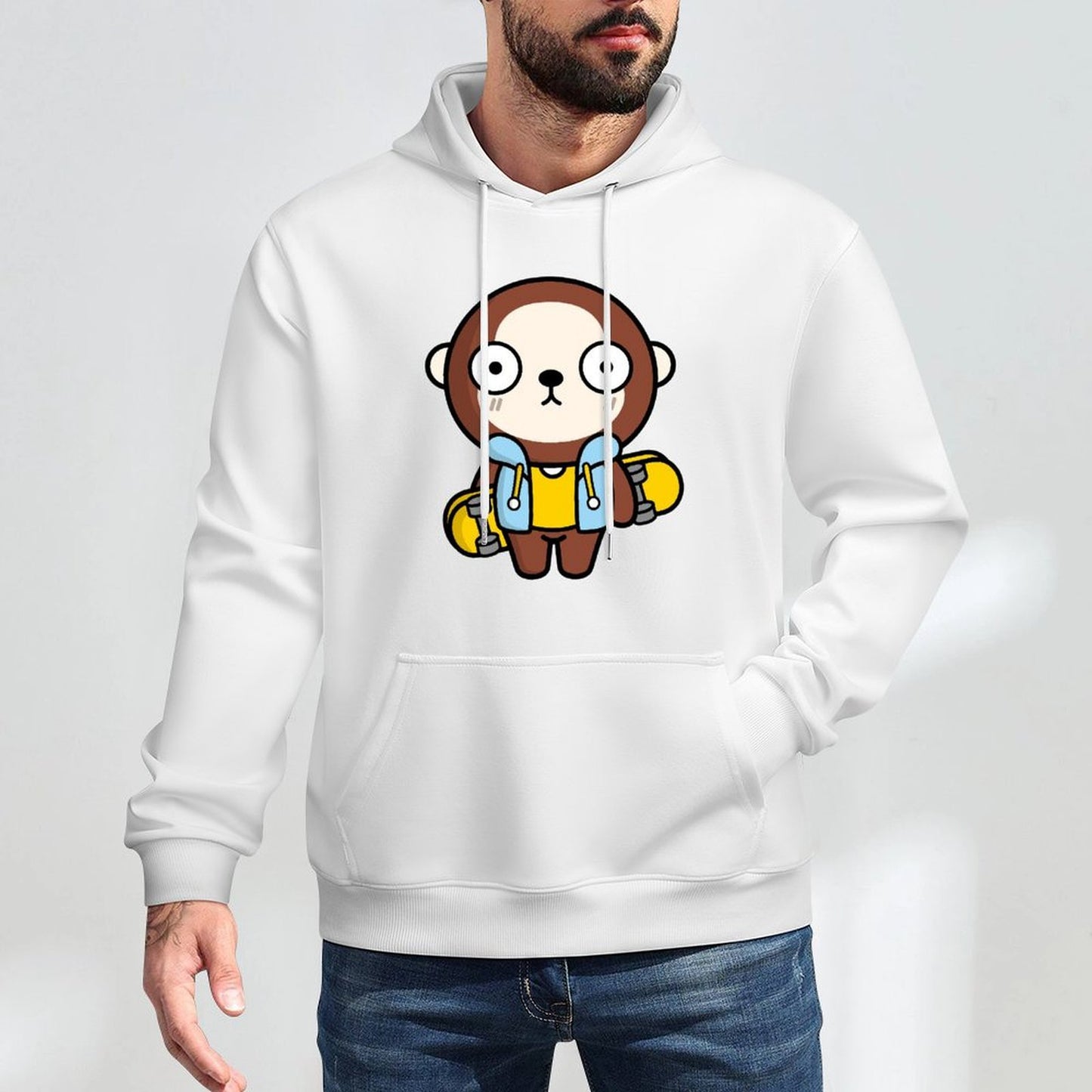 AllSeason SoftTouch Front Graphic Hoodies