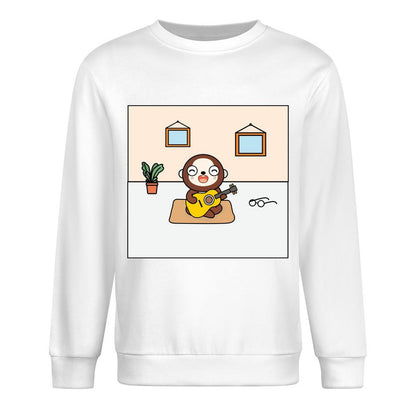 Front Patterned Long Sleeve TopPure ActiveWear