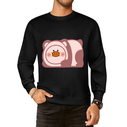 Front Patterned Long Sleeve TopClassicSeries 100% Cotton