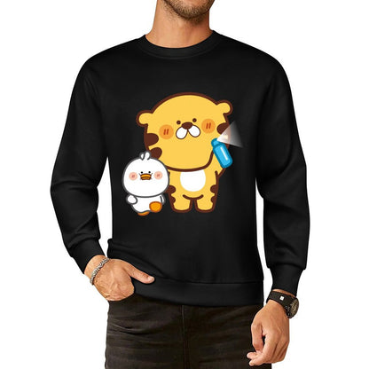 Front Patterned Long Sleeve TopNeat Recycled