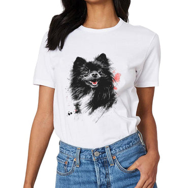 Inkmay Casual Cotton T-shirt Unisex T-shirtOn-Demand Fitted T-Shirt