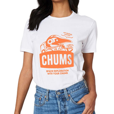 Inkmay Casual Cotton T-shirt Solid Orange Background No Patterns Unisex T-shirtActiveLine Durable T-Shirt