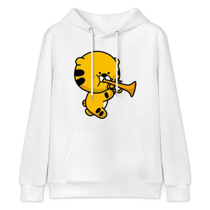 Seamless Promotional Front Graphic Hoodies