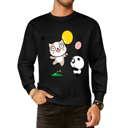 Front Patterned Long Sleeve TopDesign-Your-Own StreetStyle