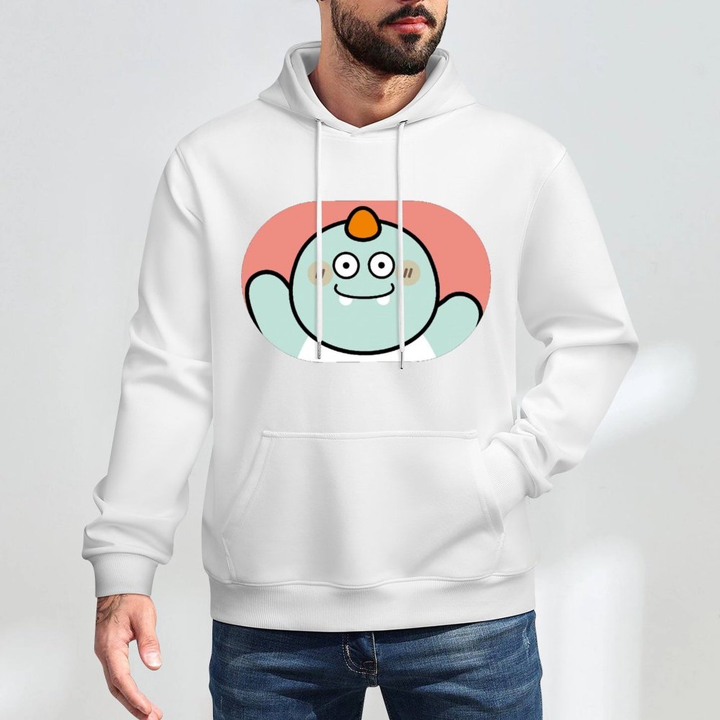 Front Graphic HoodiesFundraising Classic Fit