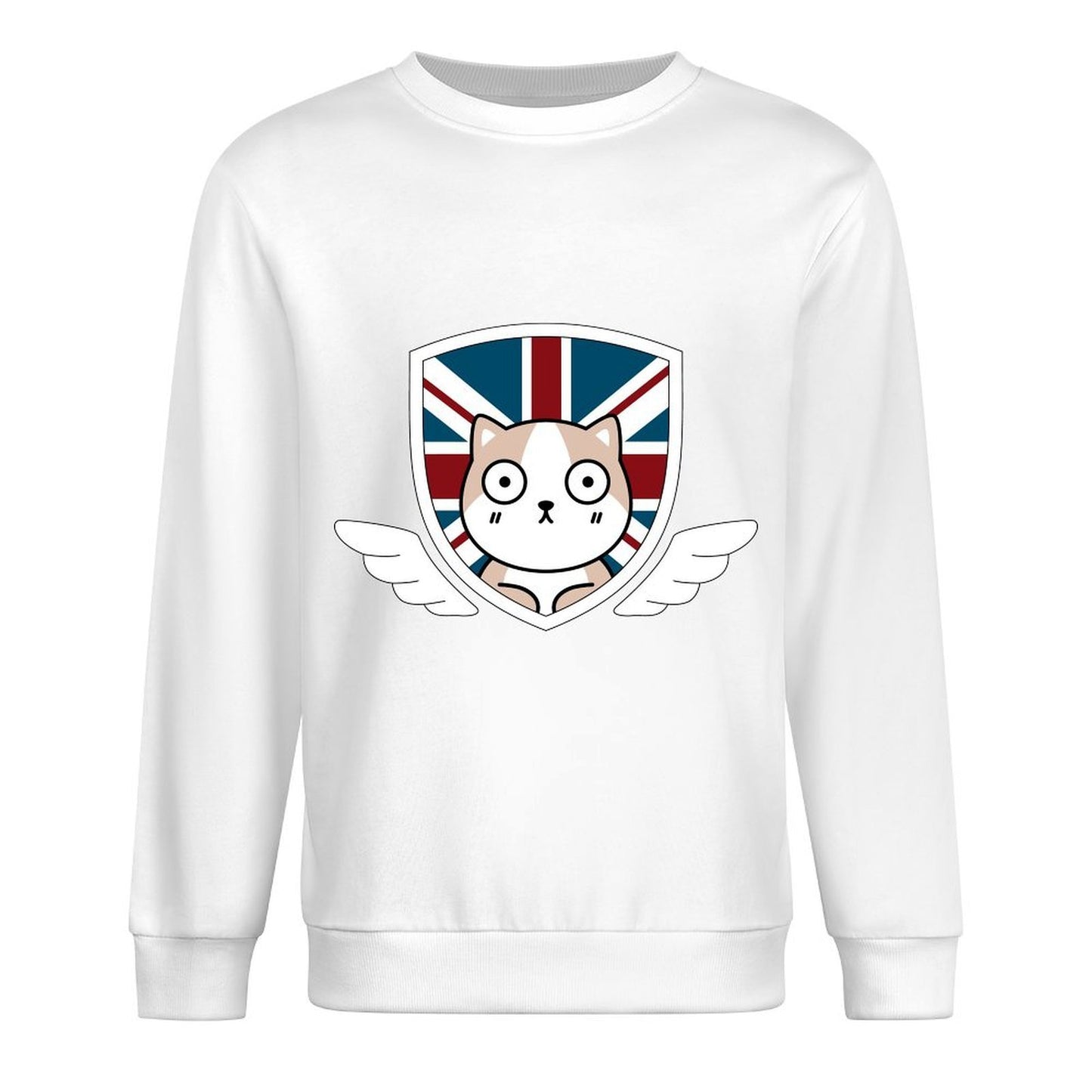 Front Patterned Long Sleeve TopComfortSeries StreetLine