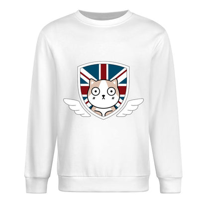 Front Patterned Long Sleeve TopComfortSeries StreetLine